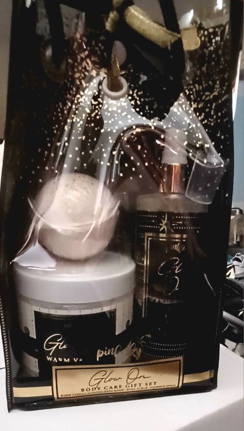 Glow On 3 Pc Bath & Body Set