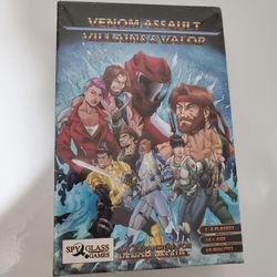 SpyGlass Card Game Venom Assault - Relics
