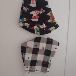 Christmas Llama Mask