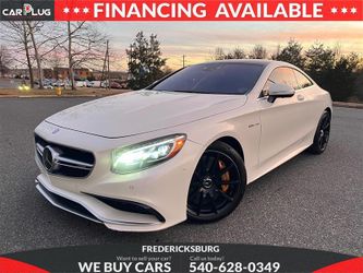 2017 Mercedes-Benz AMG S 63