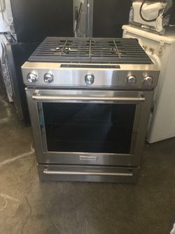 Estufa de gas Kitchen aid