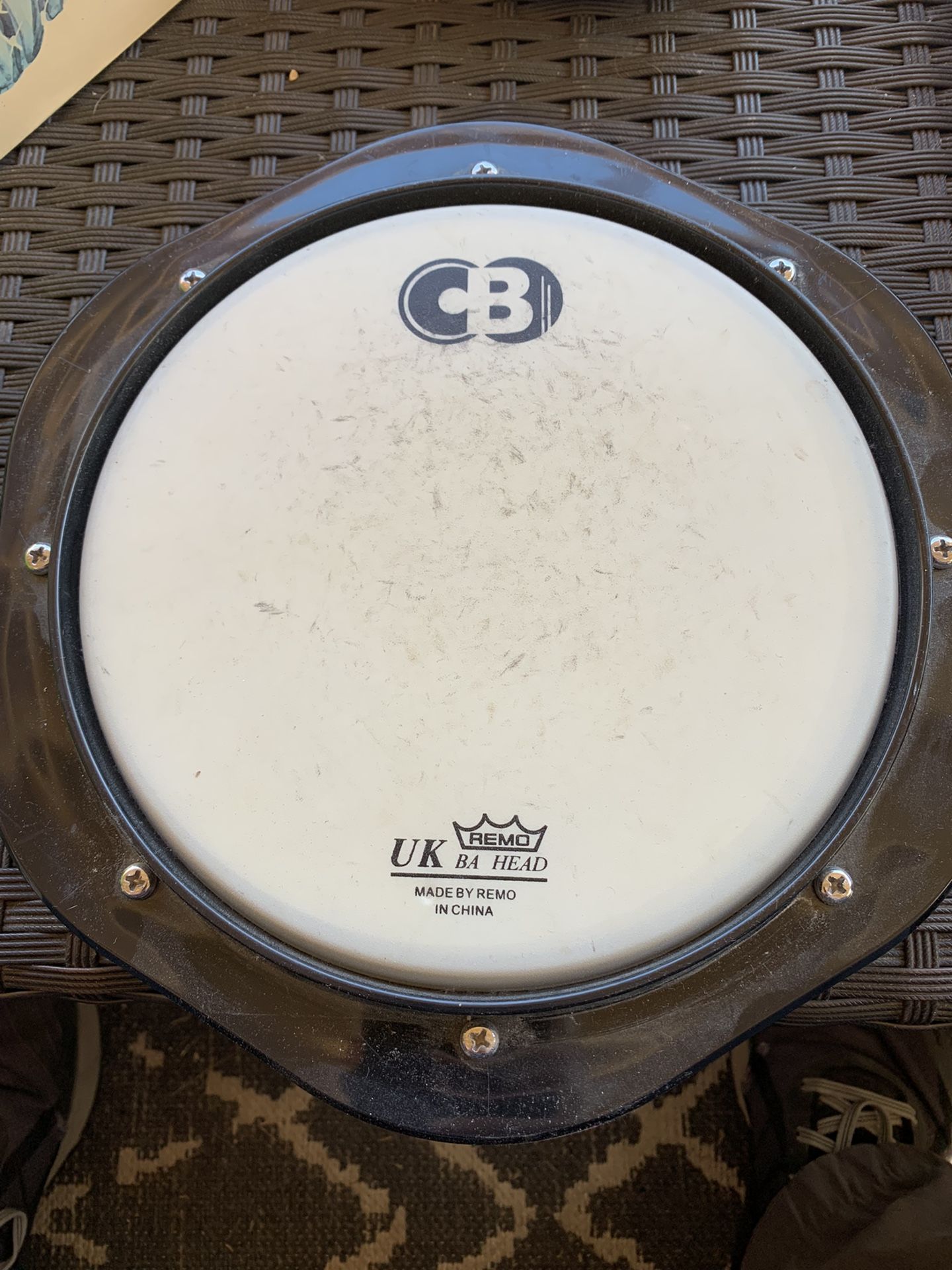 REMO Drum Practice Pad