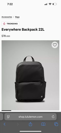 Lululemon Backpack 