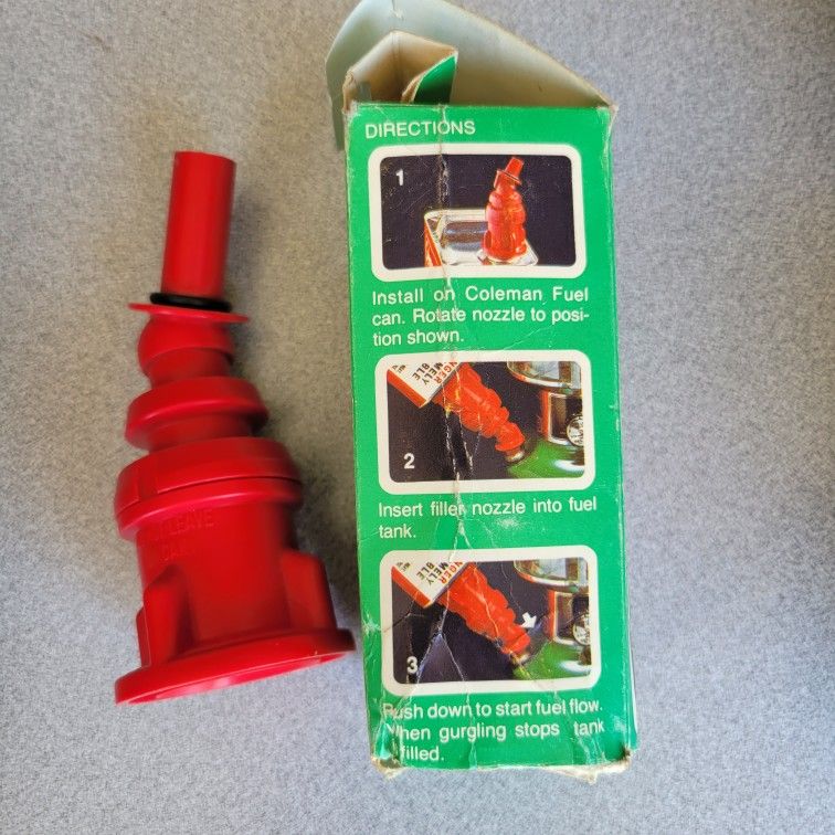 Coleman Fuel Filler Nozzle