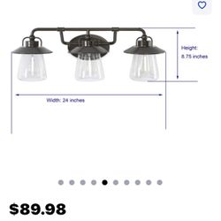 3-light Vanity Bar