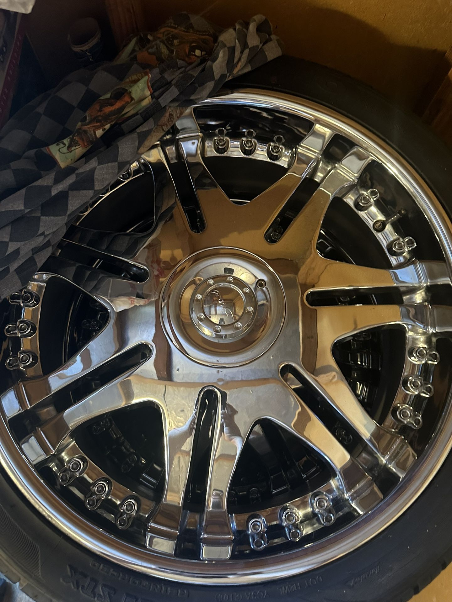 24 Inch Da Vinci Rims