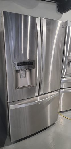 Kenmore 3-Door Stainless Steel Refrigerator
