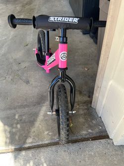 Strider 12 balance bike