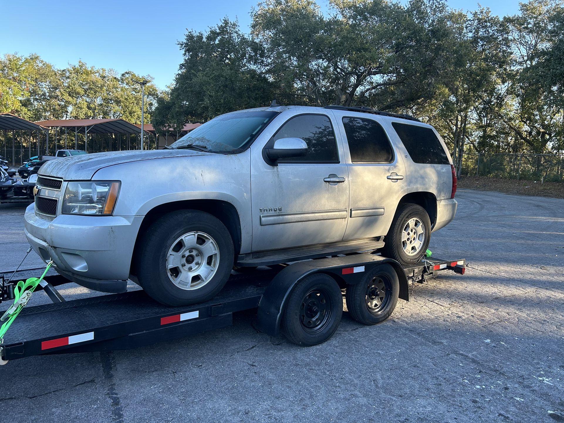 2010 Chevy Tahoe For Parts Or Repair