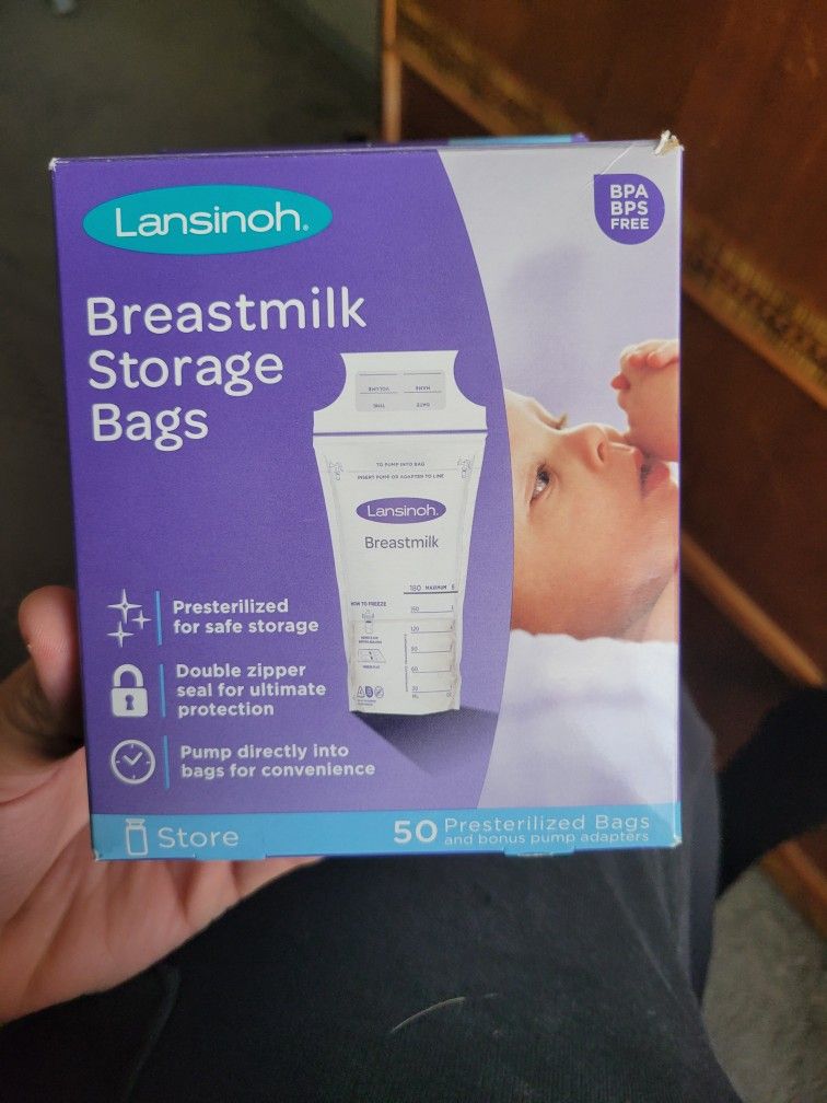 Breast Milk Bags