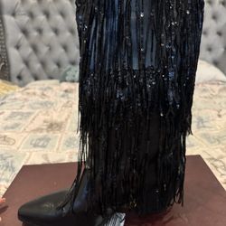 Shining Boots Woman 