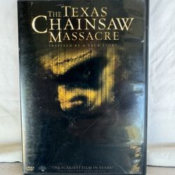 The Texas Chainsaw Massacre DVD