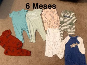 Baby 6 Month Onesie Bundle – 7 Pieces