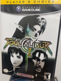 Soul Calibur 2 GameCube 