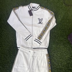 Louis Vuitton Hoodie and Pants