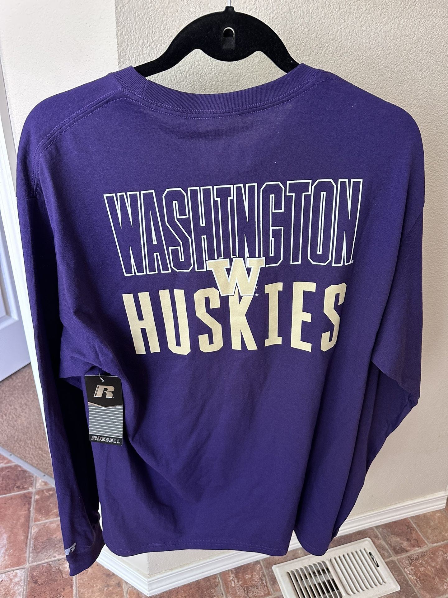Men’s UW Huskies Shirt Size L