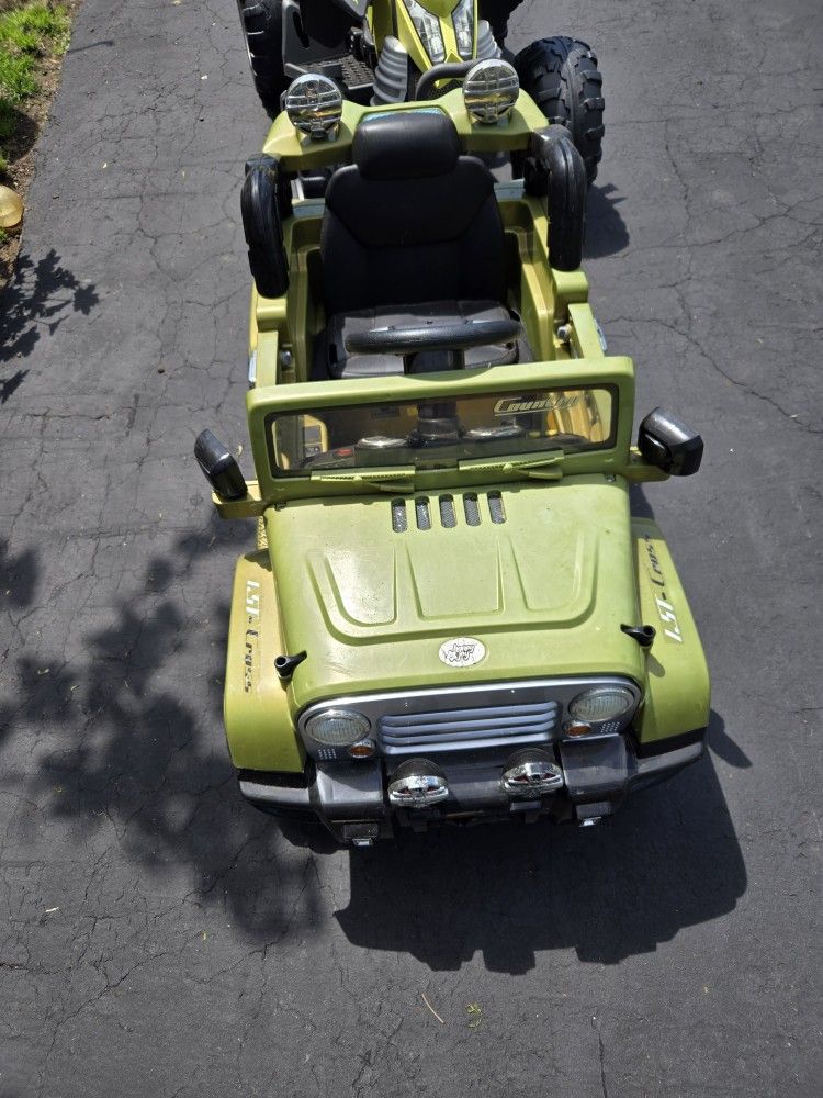 Summer Jeep