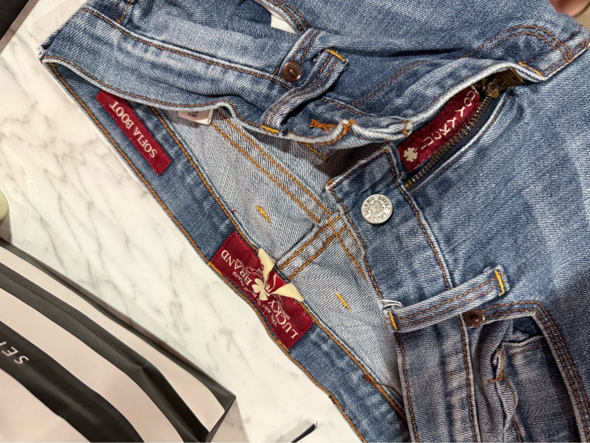 Lucky brand jeans
