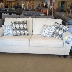 Creame Colored Sofa Sleeper