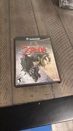 Zelda twilight princess CIB