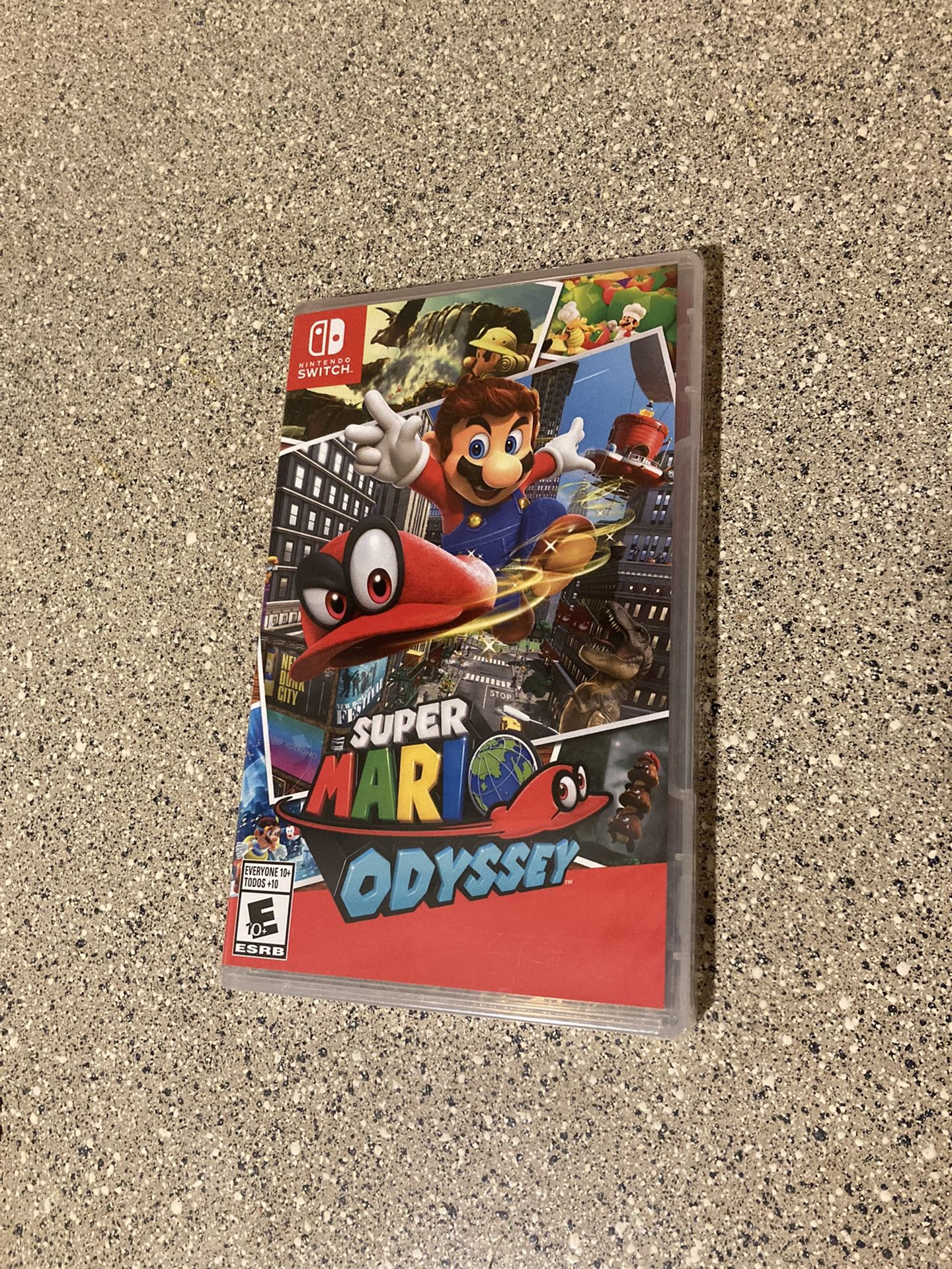 Super Mario Odyssey Nintendo switch SEALED
