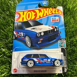 Hot Wheels BMW M3 Wagon 1987 1:64 scale diecast #BMW #HotWheels