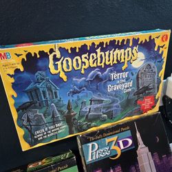 Goosebumps Game