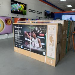 65 Inch Hisense ULED U8K 4K HDR Smart TV