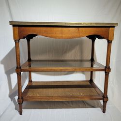 Vintage Lane Table MCM • Style 1577 • Bar/Beverage Table