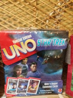 Star Trek Uno Cards