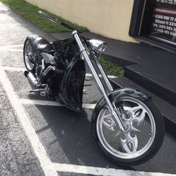 Custom Motorcycle 
