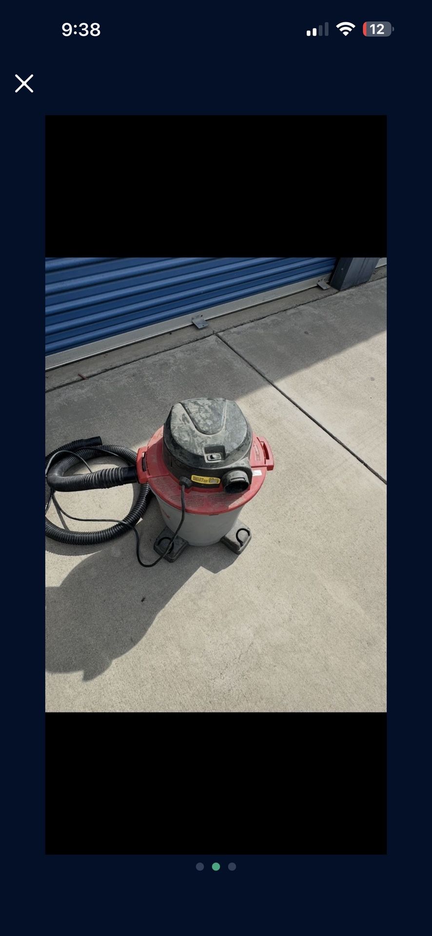 SHOP VAC