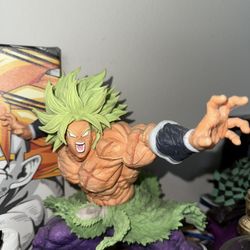Broly Action Figure LASTONE!!!(Discounted Price)