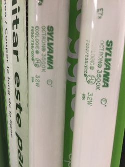 One Hundred Fifty Used Fluorescent Tubes, Type F035, T35, All Tested, All Good