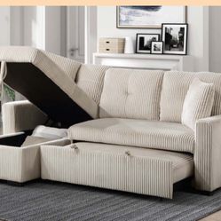 Reversible Sofá - Chase With Pull Out Bed 😍❤️🔥❤️🚛