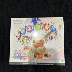 Pokemon prismatic evolution