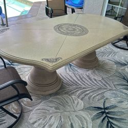 Outside Patio Table 