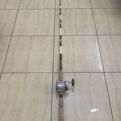 Conventional Rod And Reel