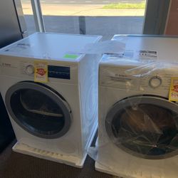 BOSCH WASHER AND DRYER WTGUC WATUC