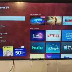 43" 4K TCL Roku Tv