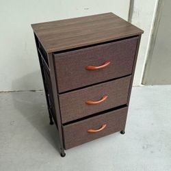 Brand New Dresser Night Stand End Table Storage Shelf