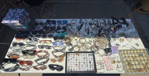 Jewelry, sunglasses