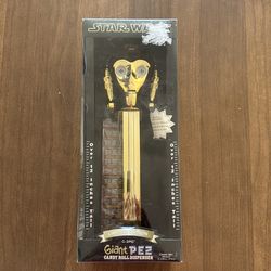 Giant C-3PO Pez Dispenser