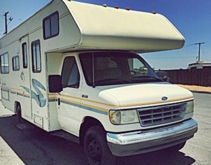 Photo Has battery, Power mirrors1995 FLEETWOOD JAMBOREE SEARCHER 24FT