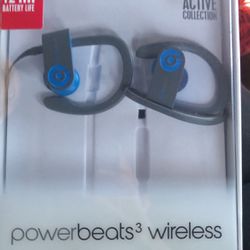 Power beats 3 wireless headphones 