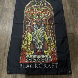 Black craft Cult Flag 