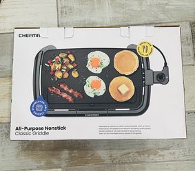 Chefman All Purpose Nonstick Classic Griddle