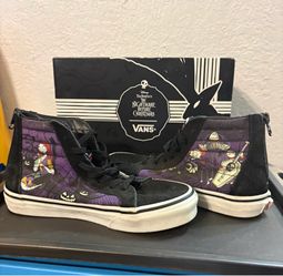Nightmare Before Christmas Vans w/box