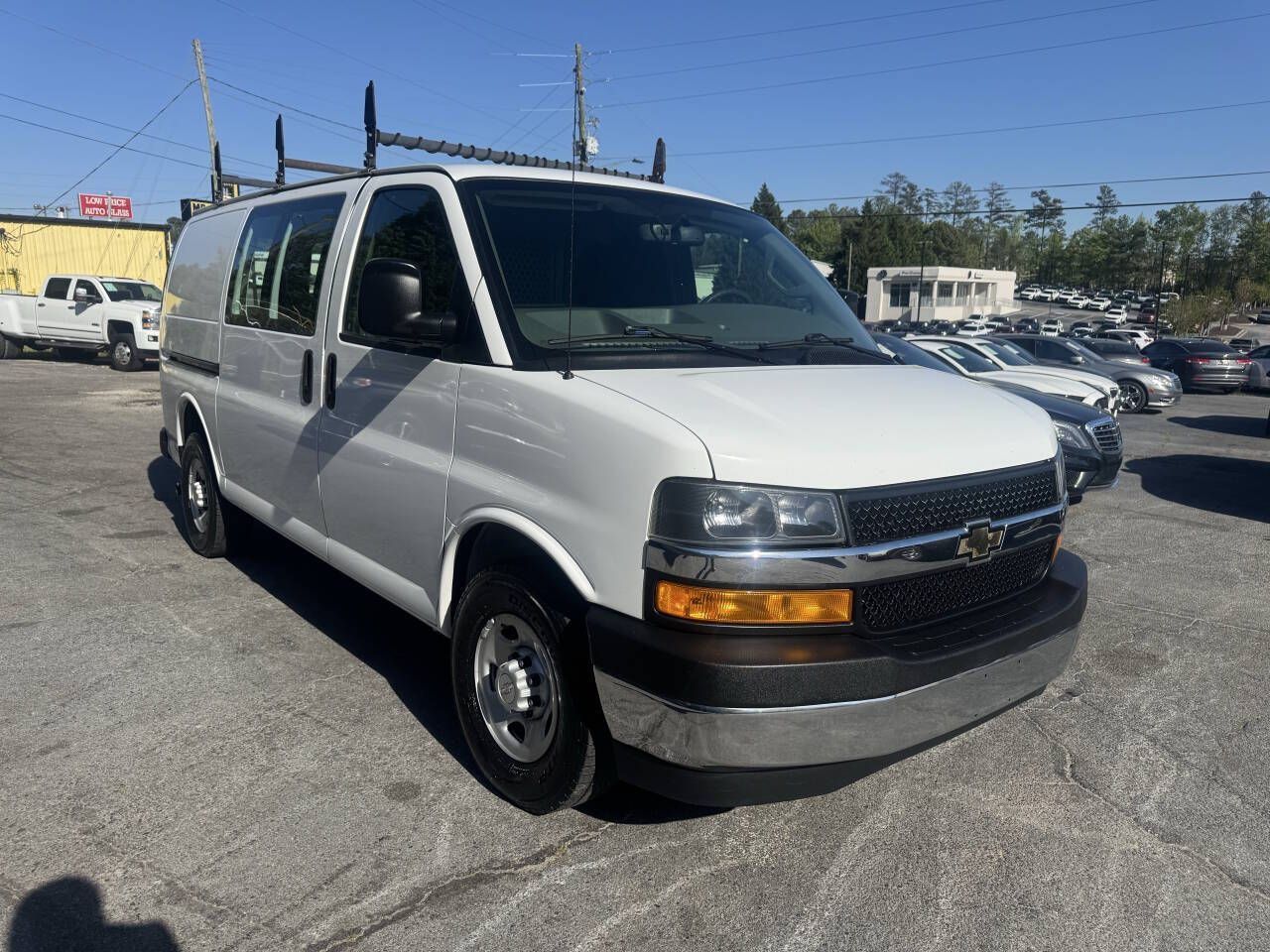 2018 Chevrolet Express
