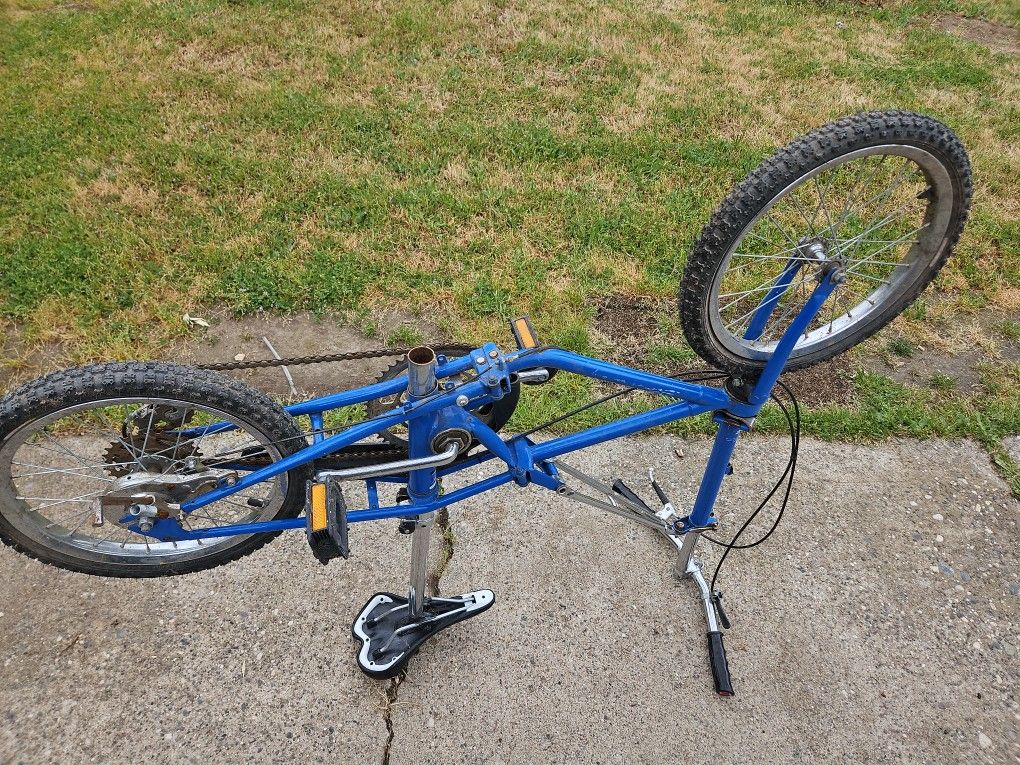 Fold Up Bike